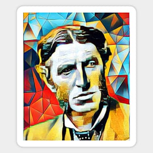 Matthew Arnold Abstract Portrait | Matthew Arnold Artwork 2 Magnet